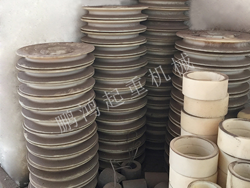 碼頭吊機配件尼龍滑輪